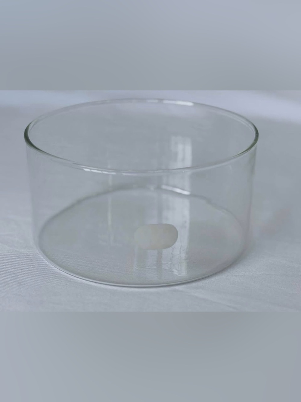 Vintage Pyrex No. 3140 Crystallizing Dish 150 X 75 mm Laboratory Glassware